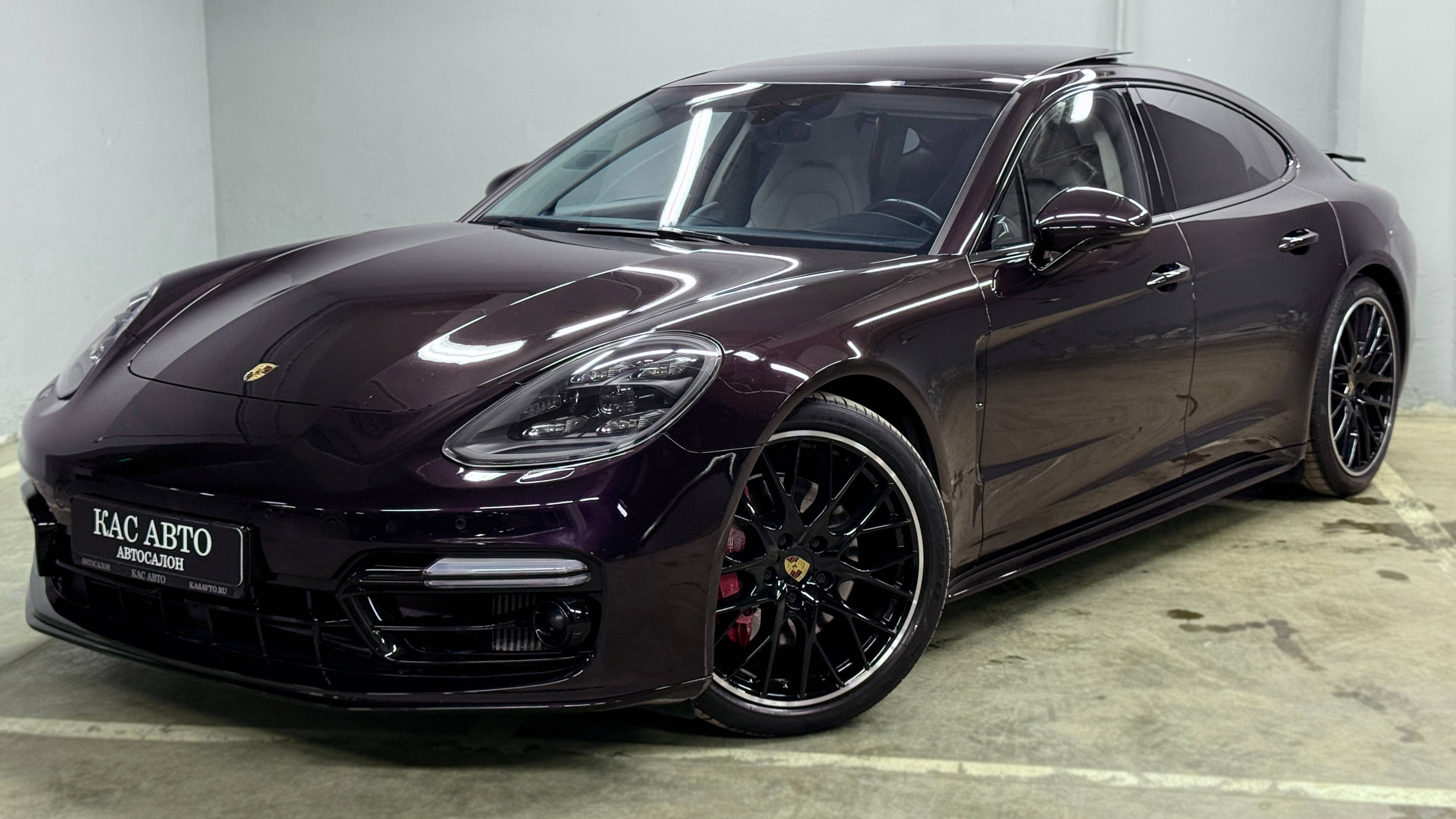 Porsche Panamera 4S 2.9 PDK (440 л.с.)