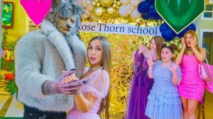 ГЛАМУРНЫЙ БАЛ и ОН! ПАРЕНЬ - МОНСТР! ДИАНА НЕ ИСПУГАЕТСЯ