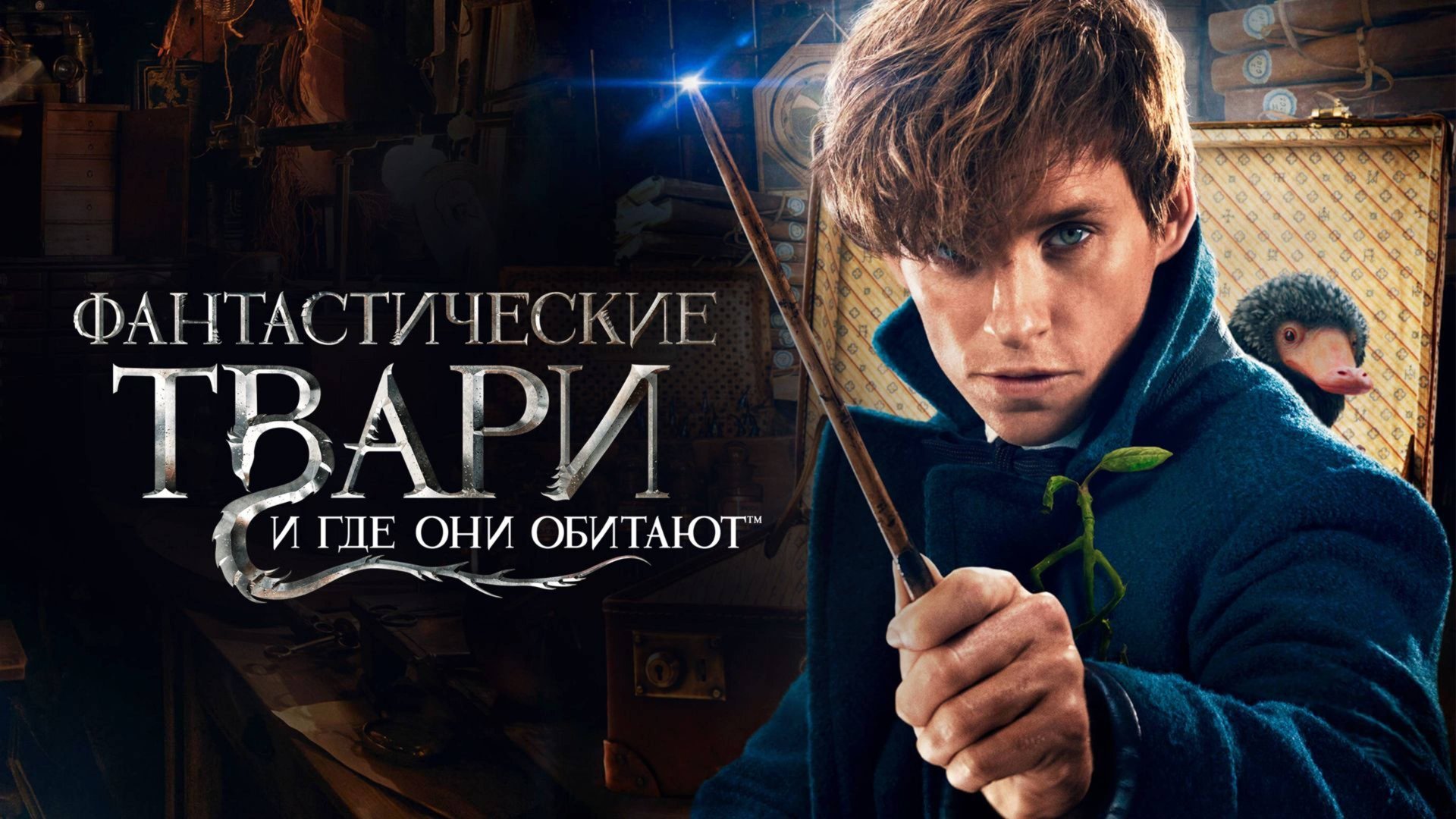Фантастические твари и где они обитают / Fantastic Beasts and Where to Find Them (2016) смотреть онлайн