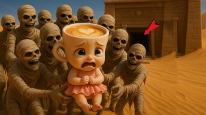 🏺 😭 77 000 египетских мумий напали на малыша Капучины! 🚨 АНИМИРОВАННОЕ ВИДЕО