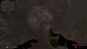 пда военного в камнях на болотах