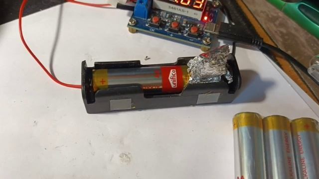 Замер Ёмкости батареек с маркетплейсов,от подписчиков.