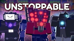 I Built The ULTIMATE TITAN TRIO In Skibi Defense...