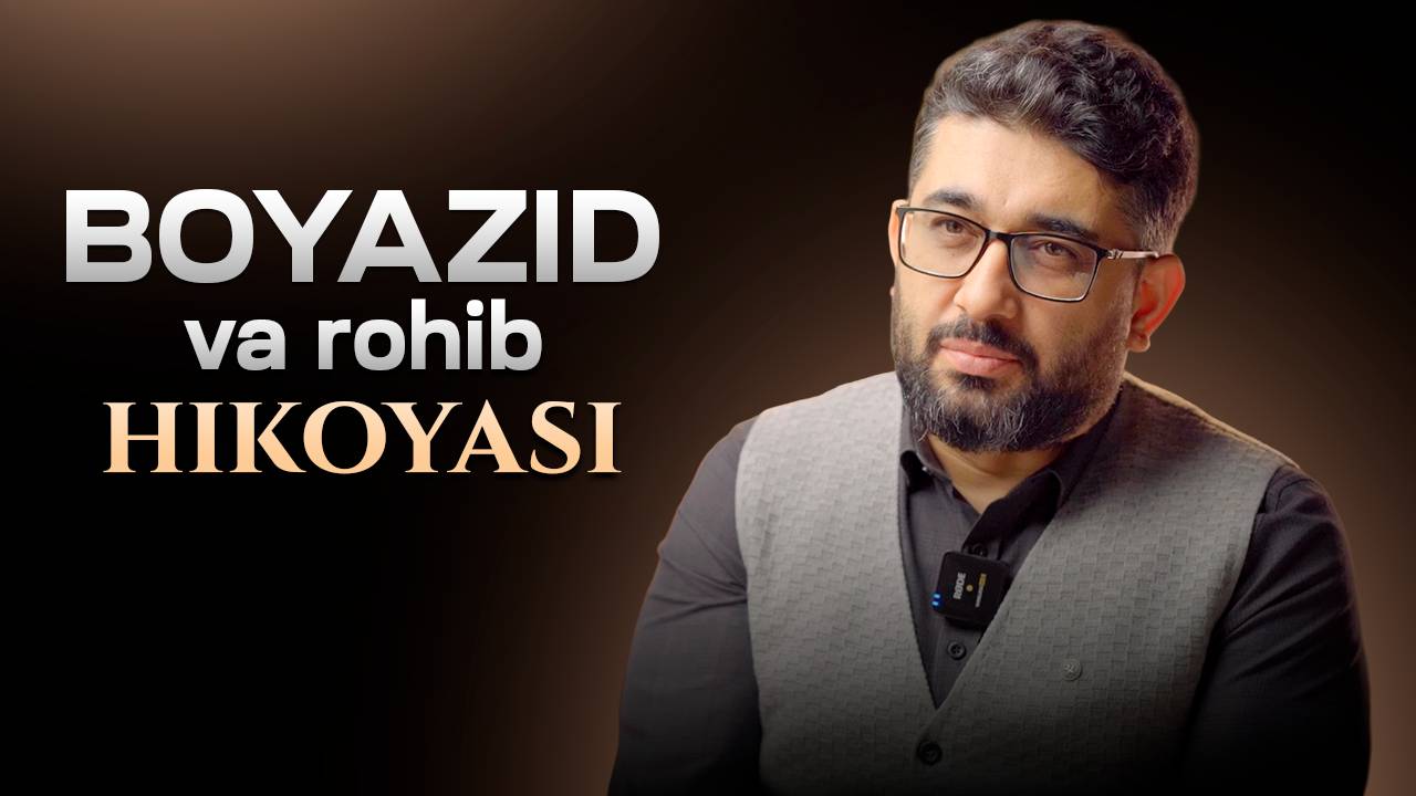 Boyazid va rohib hikoyasi. Jannatni eshigi va kalitida qanday yozuv bor? Islomni qabul qilganlar... смотреть онлайн