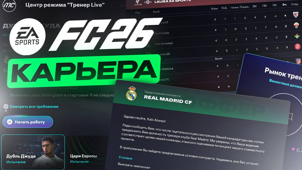 ВСЕ НОВИНКИ В КАРЬЕРЕ В FC26! Я просто в шоке...