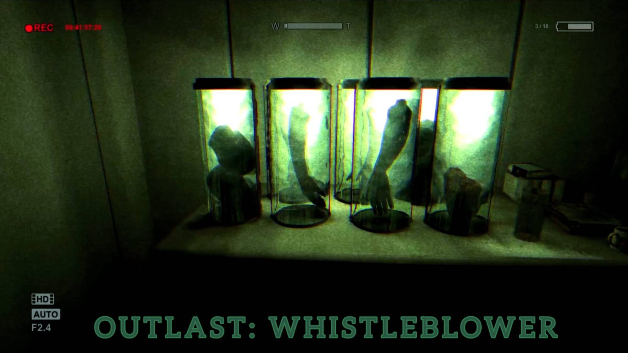 Outlast:Whistleblower #2 Отключение газа