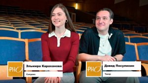 «Диван на Гарибальди». Герои выпуска — Эльмира Караханова и Давид Посулихин