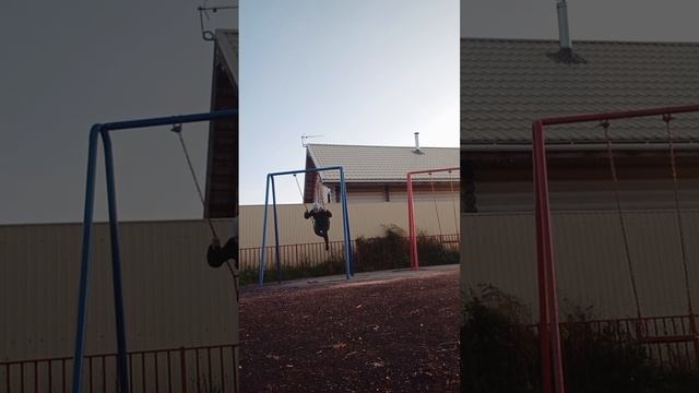 правильно раскачивался ой то есть очень круто раскачиваемся