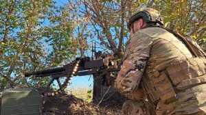 Бойцы СВО провели тренировку для новобранцев-штурмовиков на полигоне