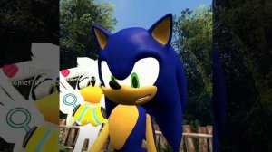 Я стал с соником и меня заставили мотыжить