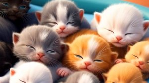 Мультик про маленьких котят, хомяков и крольчат. Развивающие мультфильмы для малышей. Игрушкин ТВ