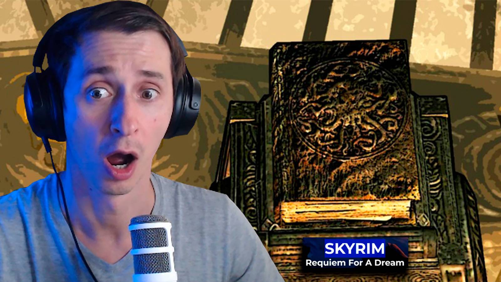 Skyrim #43 Requiem For A Dream RFAD 2025 Mr. Cat. Бонусы Черных Книг.