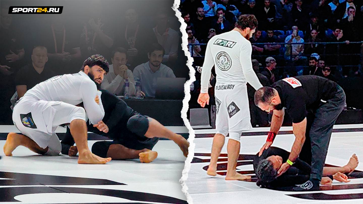 ЦАРУКЯН vs ХЕНДЕРСОН: ПОИГРАЛСЯ и УСЫПИЛ / Видео схватки на ACB JJ смотреть онлайн