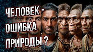 Человек - венец эволюции или ошибка природы? Андрей Буровский