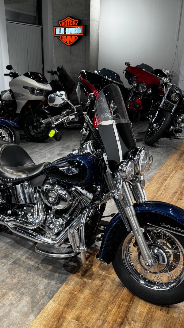 2014 HD Heritage 103 ABS