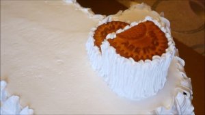 Торт для ДЕВОЧКИ 1 годик украшение тортов белково заварным кремом