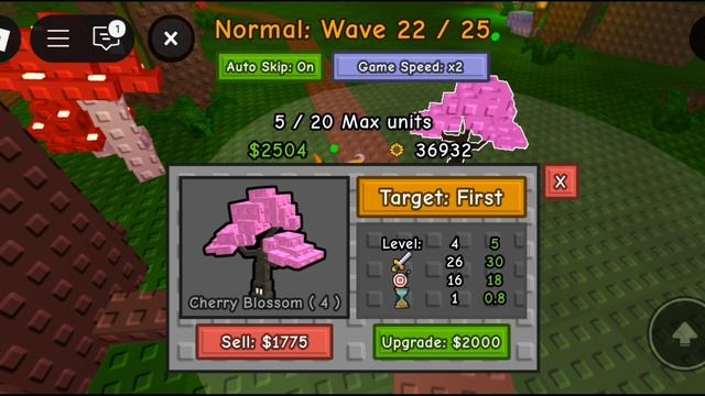 играем в Гарден товер девенз в роблокс 🤫 смотреть онлайн