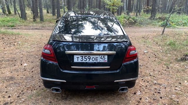 Nissan Teana Kurgan смотреть онлайн