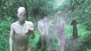 Странное СУЩЕСТВО ЗАСНЯЛИ В ЛЕСУ !!!! Сборник НЕОБЪЯСНИМЫХ ВИДЕО