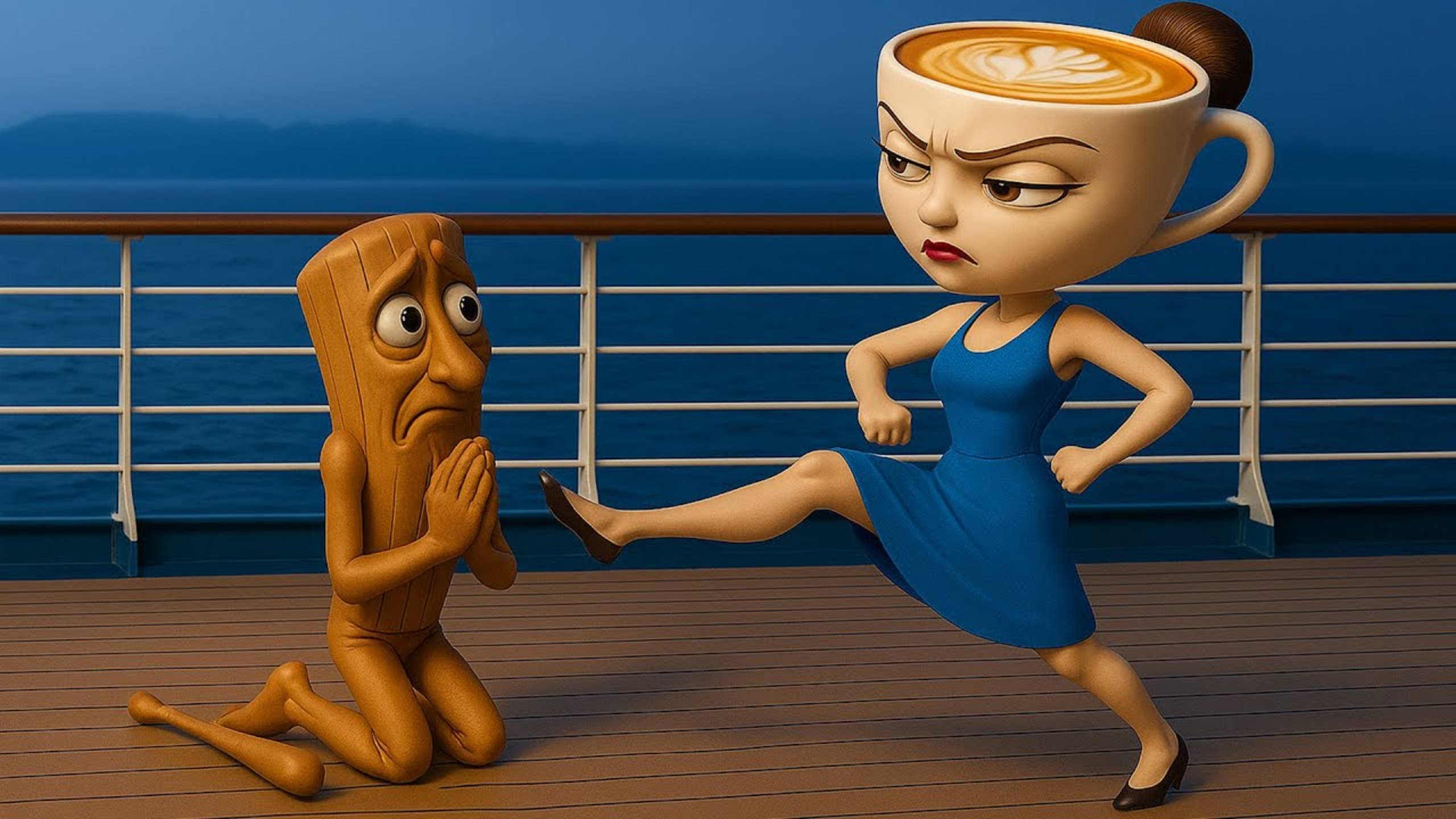 BRAINROT - Мультик про ТУМ ТУМ САХУР ✅ Брейнрот - итальянские мемы