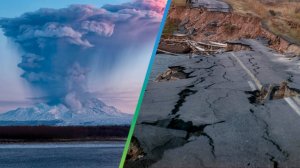 Камчатка стала эпицентром извержения вулкана и землетрясения. Объявлена угроза цунами