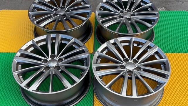 Диски Subaru (Made in Japan) R17 5/100 из Japan(Япония)! смотреть онлайн