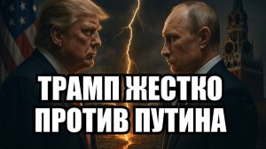 Трамп и Путин: когда жесткие меры? Bloomberg о провале «мира за 24 часа»