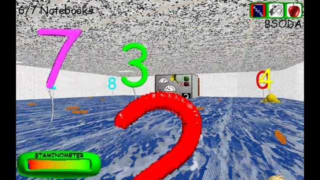 Издевательства в игре Baldi's Basics Classic Remastered!!!!!!! Прохождение BBCR!!!!!!!!!!!!!!!!!!!! смотреть онлайн