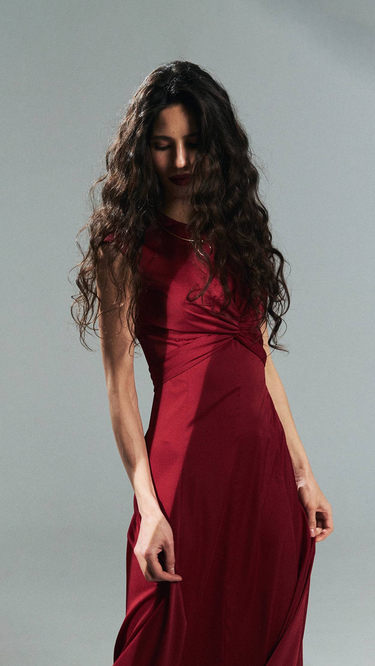 Платье, выкройка №1084 смотреть онлайн