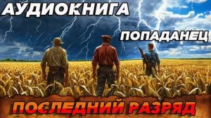 ПОСЛЕДНИЙ РАЗРЯД Аудиокнига #аудиокнига #аудиокниги #попаданец #попаданцы #книга #книги