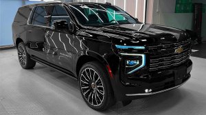 Chevrolet Suburban (2025) — потрясающий сверхбольшой внедорожник класса люкс!