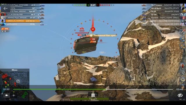 AMX ELC bis, Юкон, 04.09.2025 16-17, Гравитация, встречный