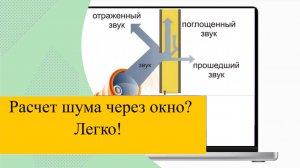 Расчет проникающего шума. Экоцентр Шум