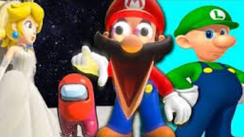 Mario Reacts To Nintendo Memes | 2 part смотреть онлайн