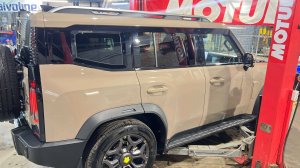 Полная аппаратная замена масла в АКПП Jetour T2 Fuzhen FA840