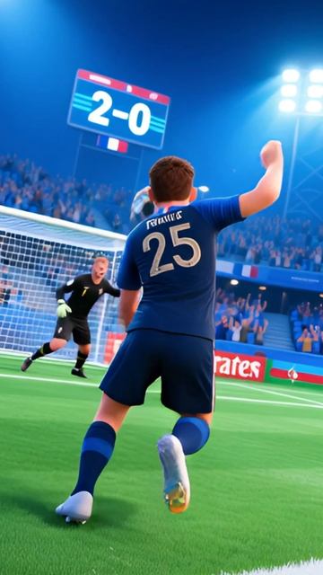 Прогноз матча Франция Азербайджан — 3D-мультфильм 10 октября 2025 года