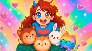 😱СИМУЛЯТОР МИЛЫХ КОТИКОВ в Cats Are Money