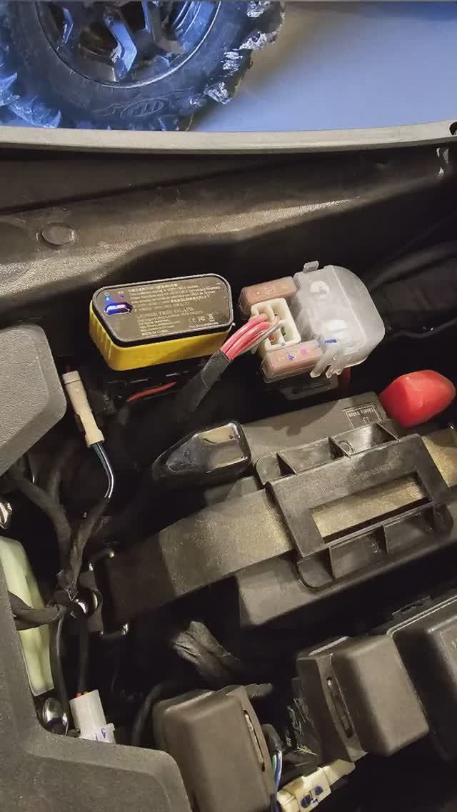 Диагностика мотоцикла Zontes 703F по OBD II с помощью ELM327 смотреть онлайн