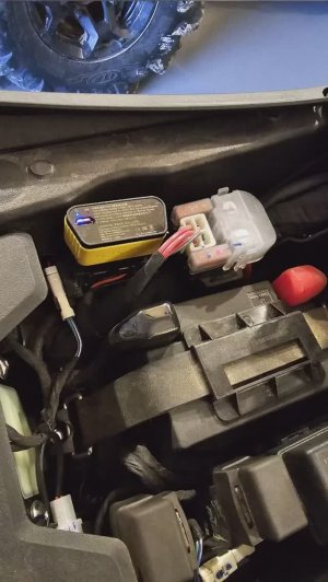 Диагностика мотоцикла Zontes 703F по OBD II с помощью ELM327