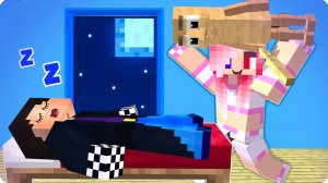 🤫 ХИТРЫЙ СПОСОБ УКРАСТЬ БРЕЙНРОТ у БРАТА в МАЙНКРАФТ! ЛЕСКА