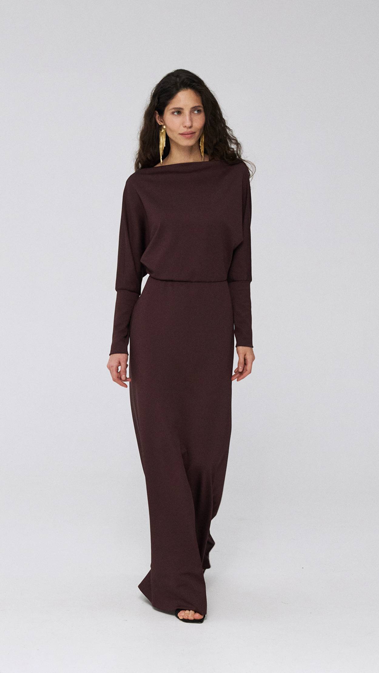 Платье, выкройка №1085 смотреть онлайн