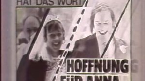 Анонс Телевидения ГДР на 1-й программе