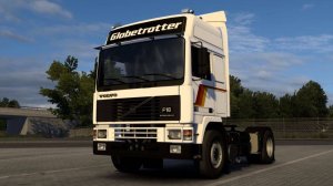 Етс 2 обзор на мод Volvo F10-F12-F16 v1.2 (1.55-1.56)