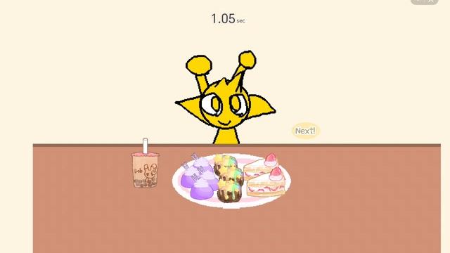 играю в Mukbang Sprunki