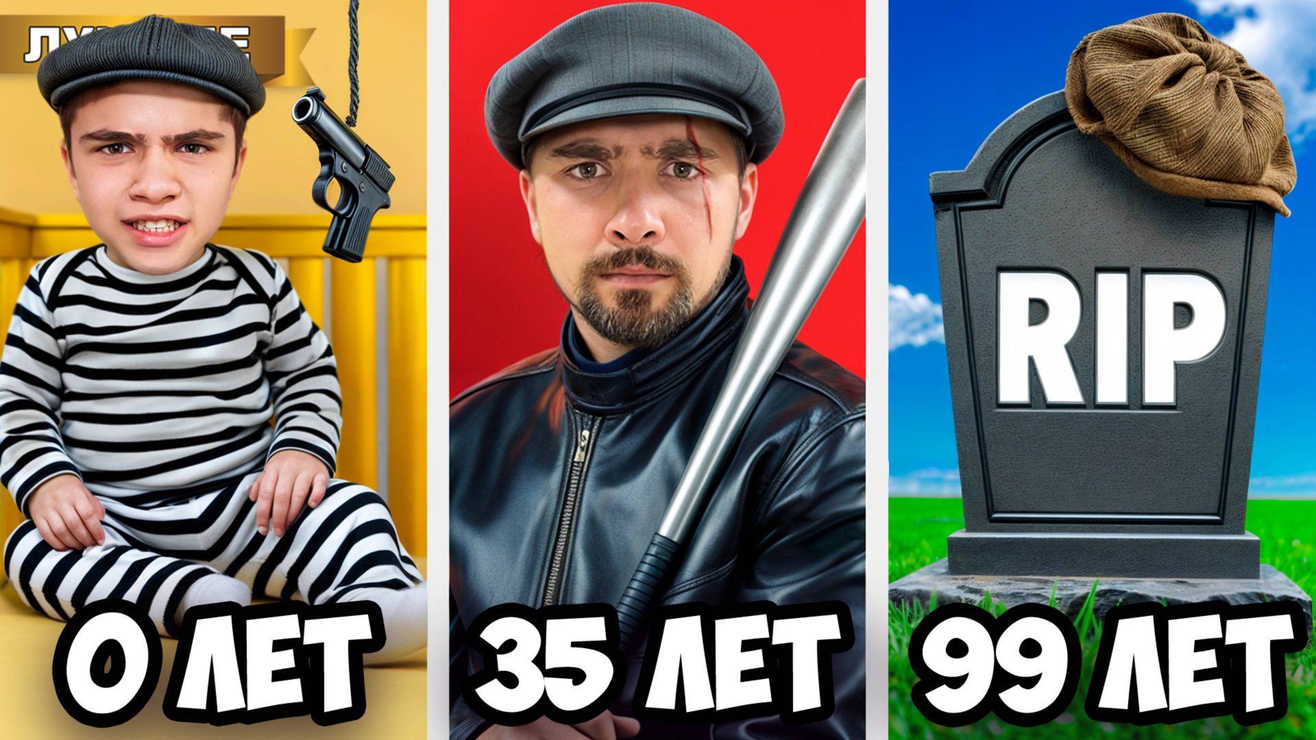 ХУЛИГАН от 0 до 100 лет !