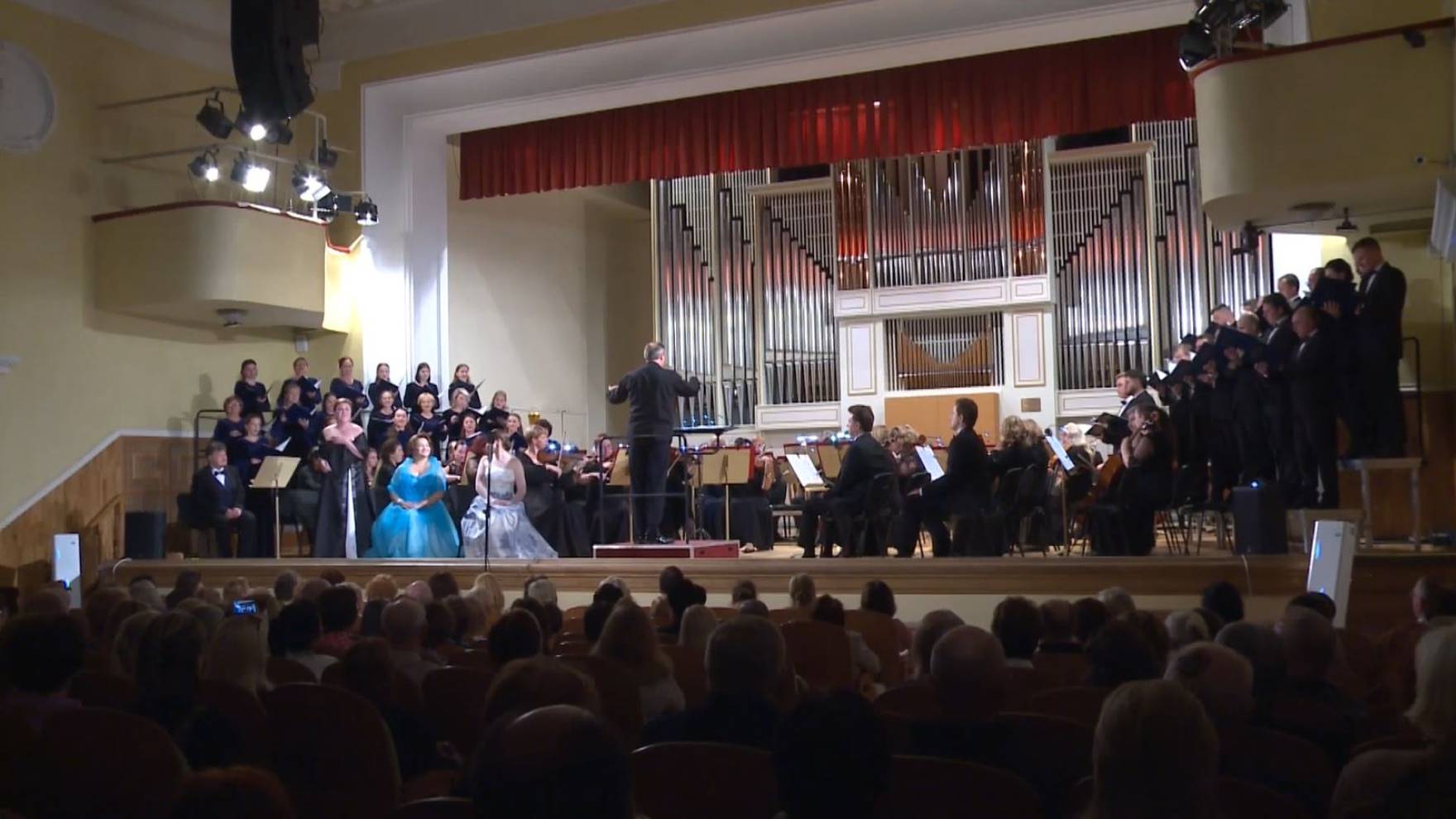 Оперу «Евгений Онегин» представили на закрытии Собиновского фестиваля смотреть онлайн