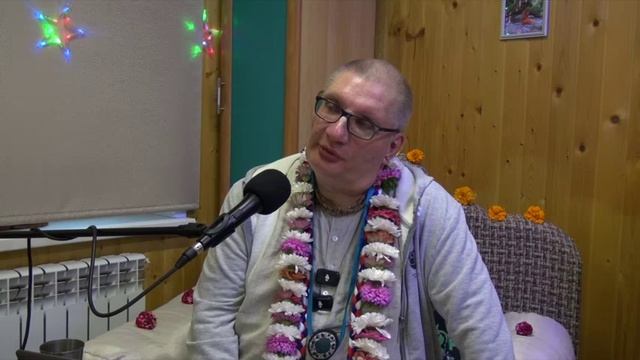 Е.М. Патита Павана дас. Бхагавад-гита 17.5-6, Тамбов, 11 августа 2025г.