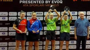 2025 Мировой Кубок Стамбул сентябрь финал женские пары Абраамян Воронова