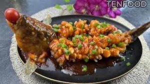 Рыба по-китайски в кисло-сладком соусе!