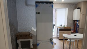 Обзор на встраиваемый холодильник комби Hisense RB3B280SAW1